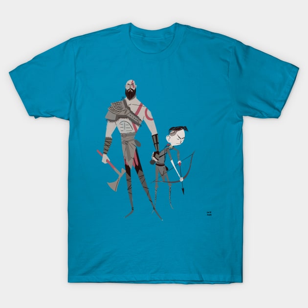 God of War T-Shirt by davidpavon